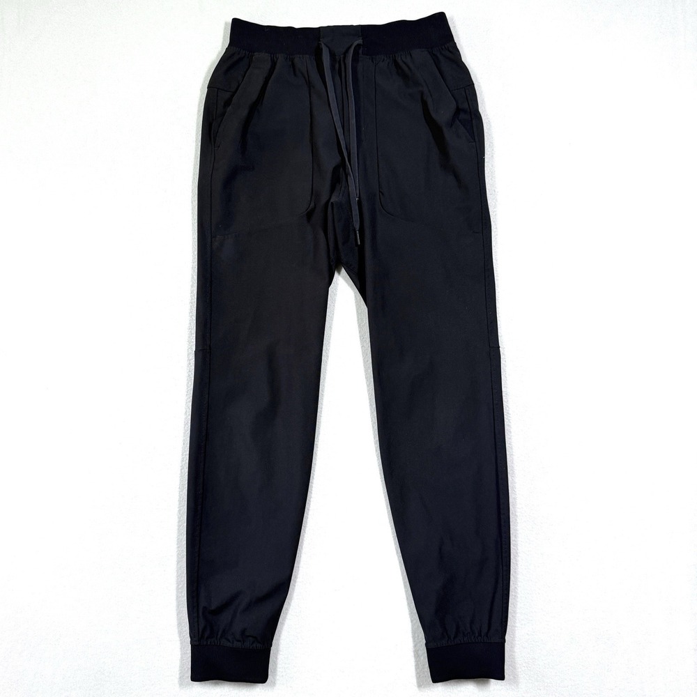 Lululemon ABC Jogger Pants Mens Small Warpstreme Athleisure Athletic Gym Black